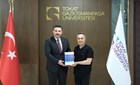 TOKAT CUMHURİYET BAŞSAVCISI YUNUS EMRE BÜYÜKYURT’TAN REKTÖRÜMÜZ PROF. DR. FATİH YILMAZ’A VEDA ZİYARETİ